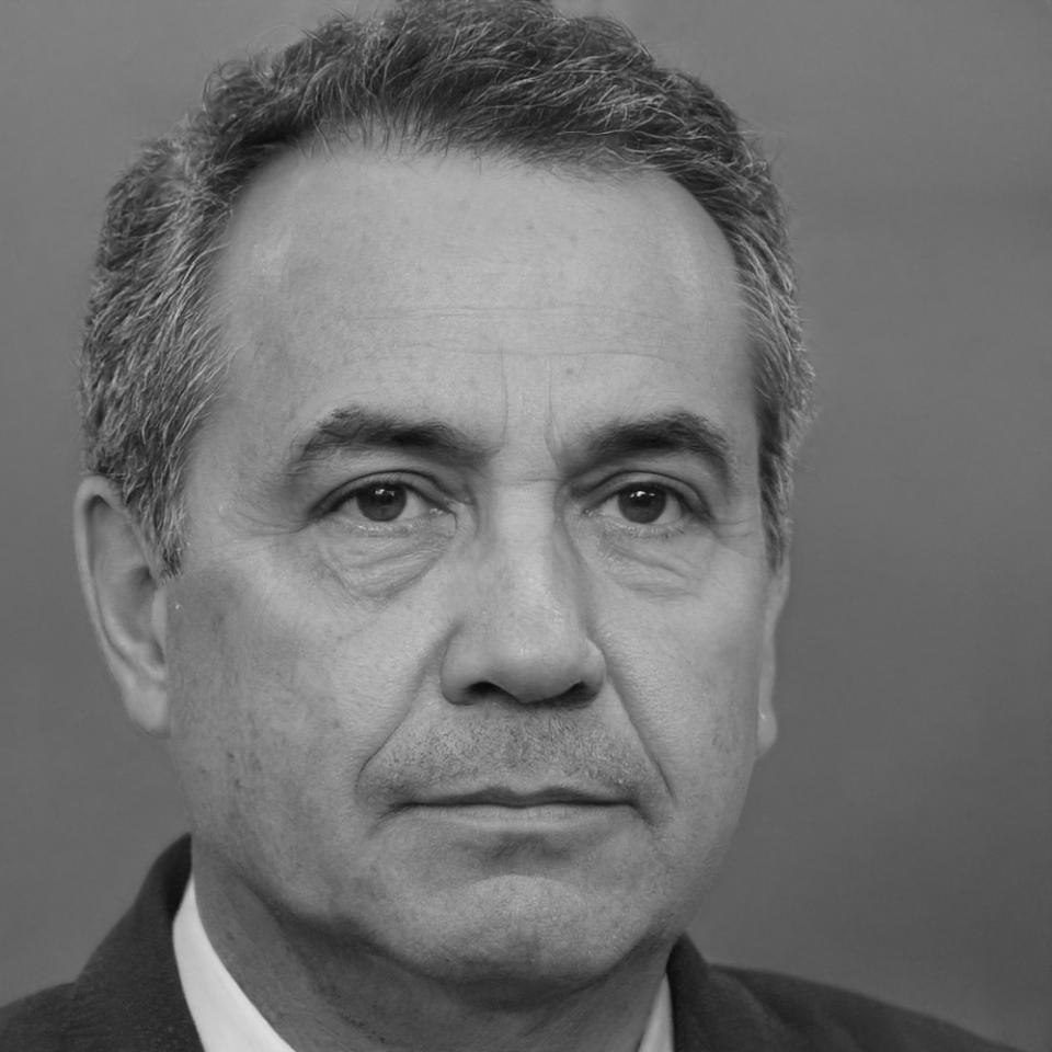 Portrait of Hamish Kearney